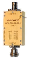 NoiseWave校准噪声源内置隔离器-产品中心-瑞贝斯-微波毫米波